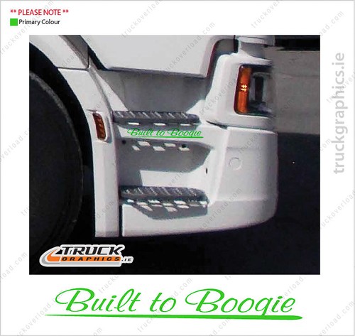 Scania serie decalcomania - scania,