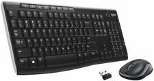 LOGITECH KIT TASTIERA E MOUSE WIRELESS MK270 LAYOUT ITALIANO 920-004512