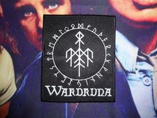 Wardruna Shape Patch Gestickt