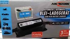 Carica batterie ansmann - carica,