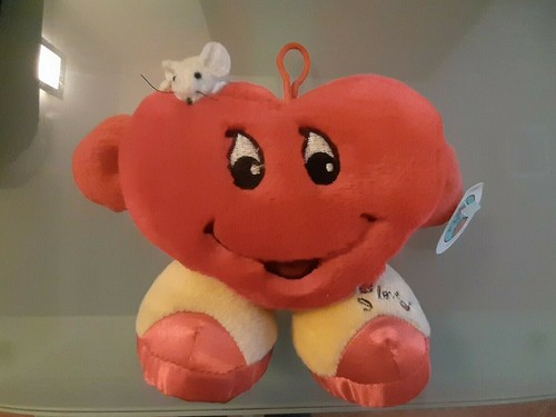 Peluche pupazzo cuore - , san