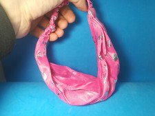 FASCIA PER CAPELLI DA BAMBINA COLORE ROSA - (169)