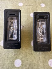 FANALE FANALINO LUCE TARGA VOLKSWAGEN T - CROSS LED DX / SX DAL 2019 A 2021