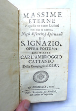 LIBRO ANTICO GESUITI CREMONA