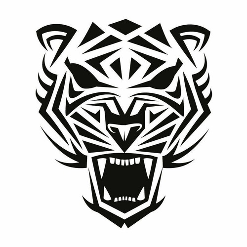 Kit adesivi tuning tigre - adesivi,