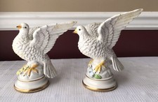 Lotto di 2 statuine vintage