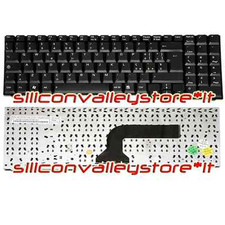 Tastiera ITA Nero Asus M50SA, M50SV, M50Vm, M50Sr, M50Vc, M50Vn X71 X71A X71SL