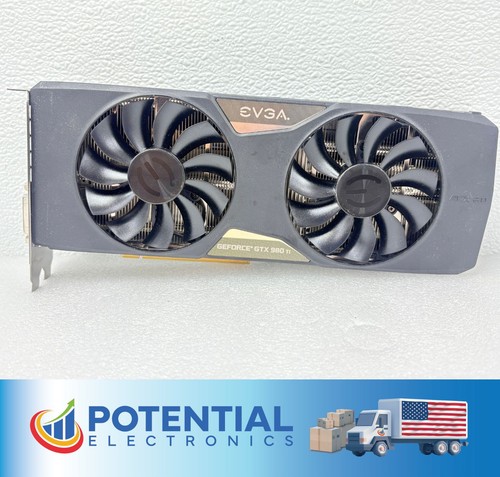 Used evga geforce gtx - geforce, ti
