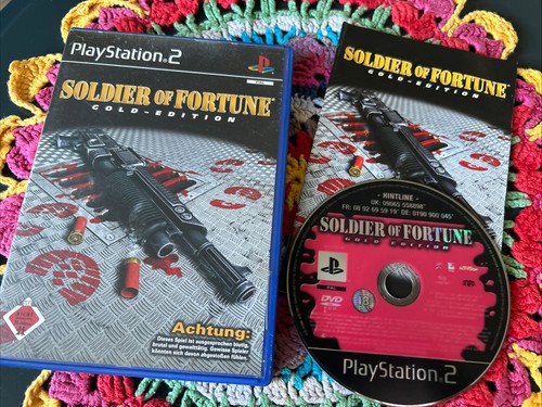Soldier fortune gold - soldier,