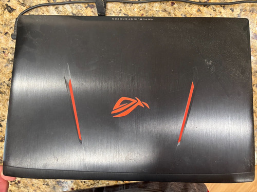 Asus rog gl502vt gaming laptop - asus,