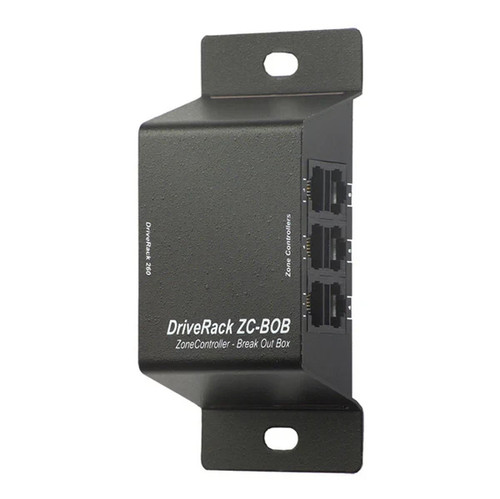 Dbx driverack bob - driverack, zc-bob