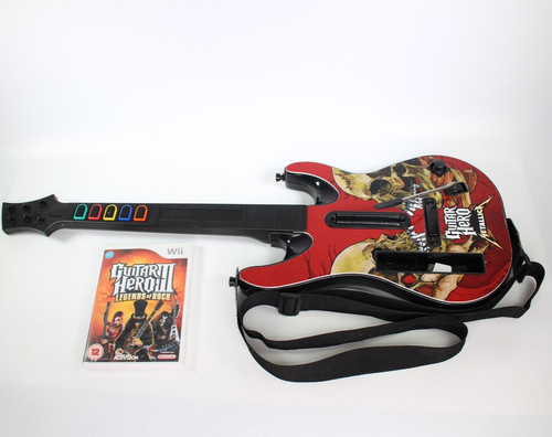Guitar hero metallica nintendo - metallica,