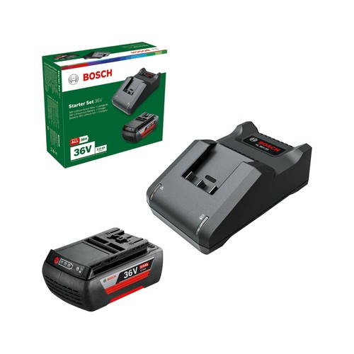 Bosch starter set 1 - set, 36