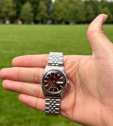 Orologio uomo automatico - orologio, rado