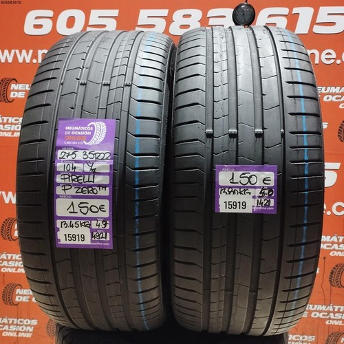 275 r22 104y - 2x, pirelli