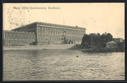 Stockholm kongl slottet - stockholm,, kongl.
