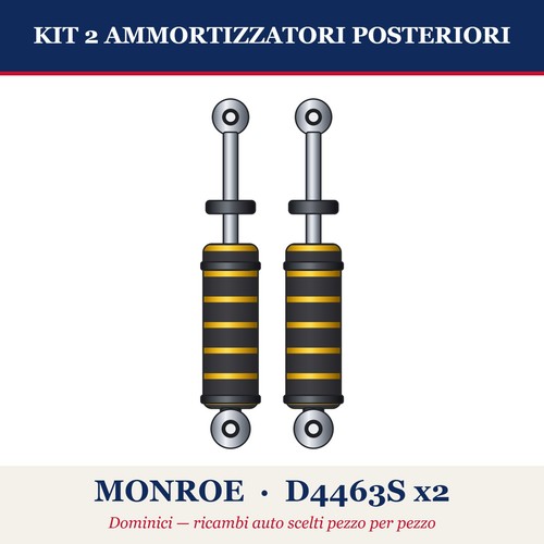 Kit ammortizzatori - kit, 2