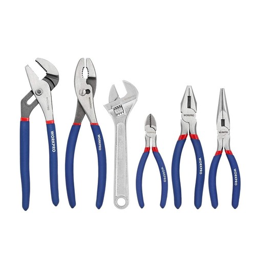 Workpro set pinze chiavi - di,