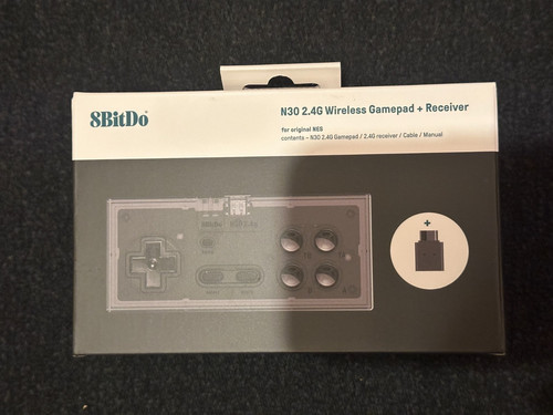 8bitdo n30 wireless - n30,