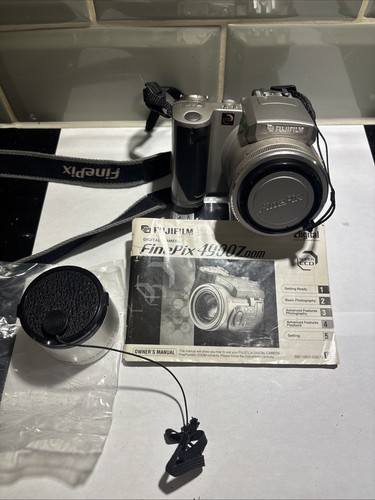 Fujifilm finepix 4900 - fujifilm,