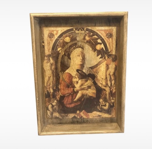 Icona madonna con bambino - icona,