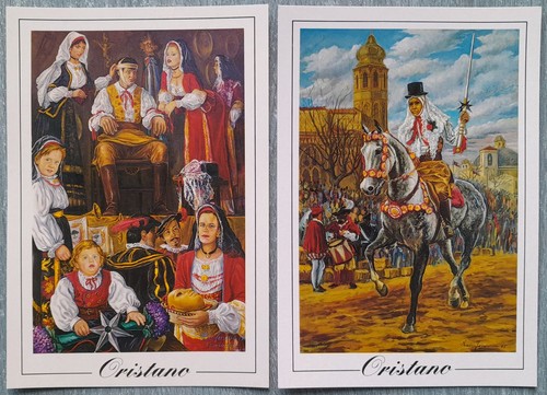Cartoline oristano sartiglia - oristano,