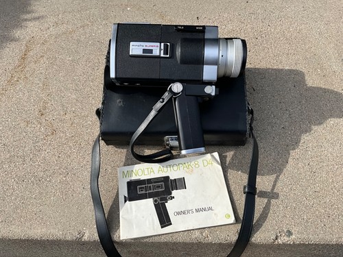 Videocamera portatile vintage