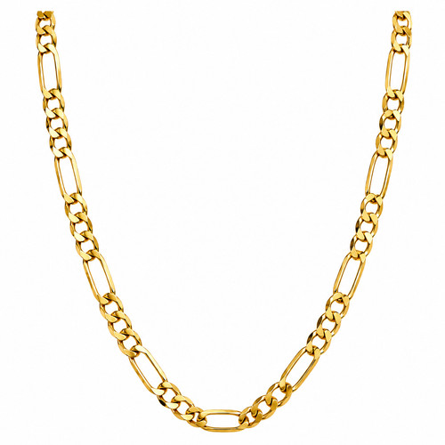 Collana catena maglia figaro - collana,