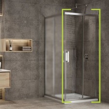 Lato Porta Box Doccia Angolare