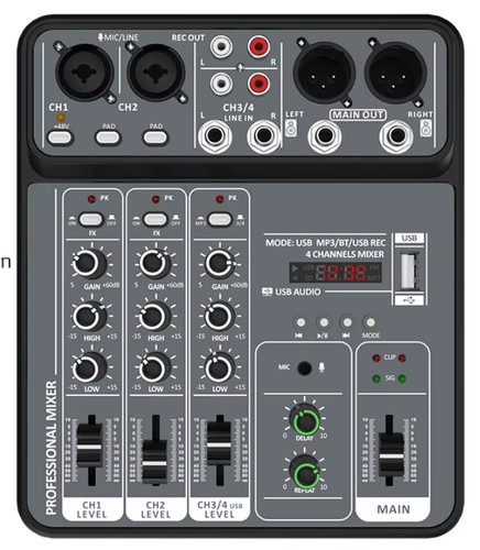 Mixer professionale audio - mixer,