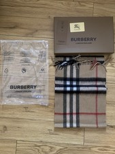 Sciarpa Burberry in cashmere