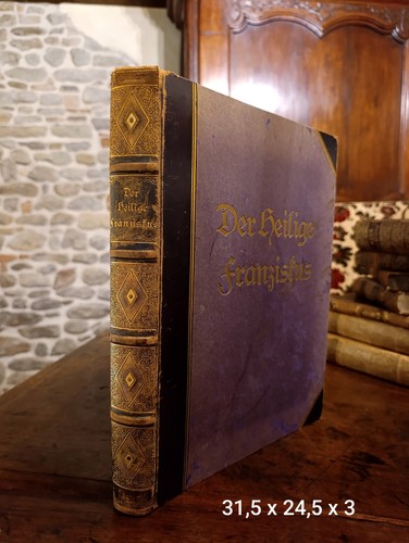 Antico libro gotico san - antico,