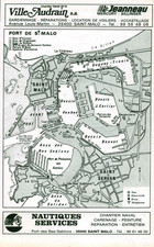 Publicité ancienne nautisme