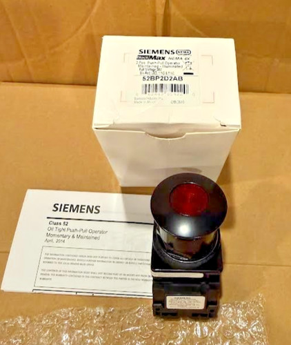 Siemens 52bp2d2ab interruttore - siemens,