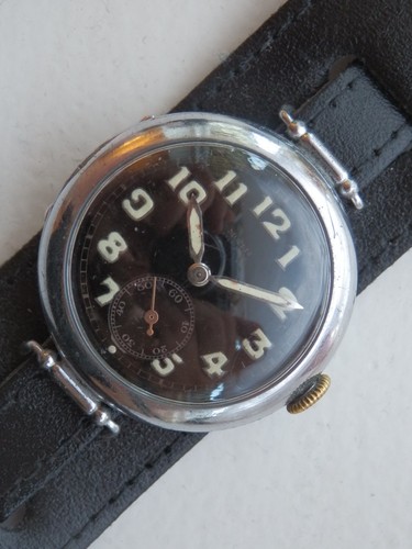 Orologio trincea moeris wwi - orologio,