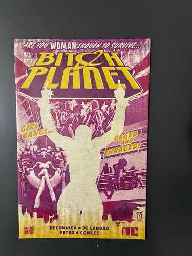 Bitch planet 5 - planet, 5€