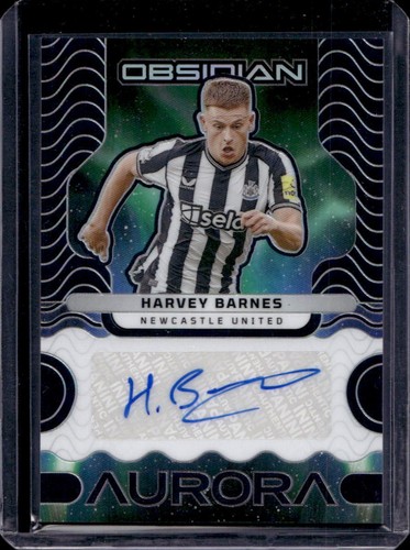 Autografo harvey barnes - autografo,