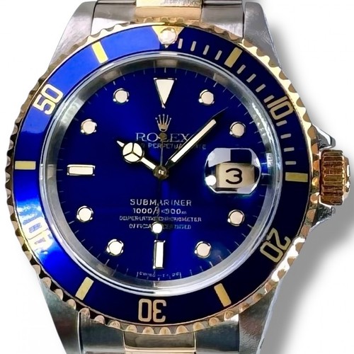 Rolex submariner 16613 - rolex,