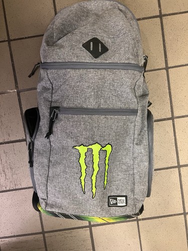 Zaino monster energy grigio - zaino,