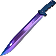 DISSOLVENZA 40Cm Full-Tang Grande Coltello Da Sopravvivenza, Lama in Acciaio Ino