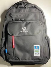 Hello kitty black backpack - backpack, 20l