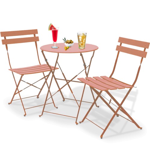 Set pezzi giardino tavolo - 3,