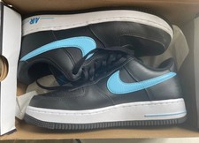 Nike Air Force 1 nere/azzurre