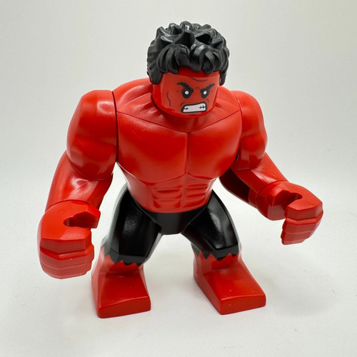 Lego red hulk - lego,