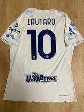 Lautaro Inter Match Worn