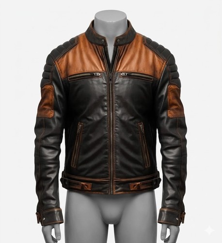 Giacca motociclista uomo in - giacca,