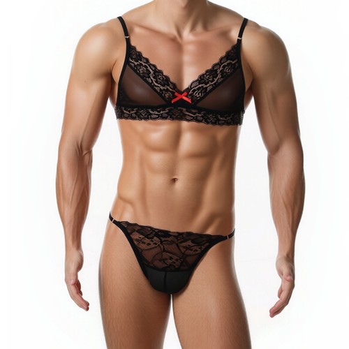 Set lingerie uomo - lingerie,