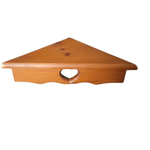 Mensola parete legno - da,