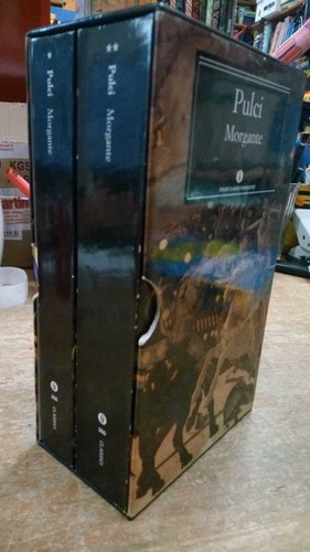 Morgante pulci oscar mondadori - pulci,
