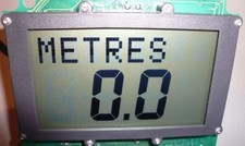 Autohelm Raymarine LCD screen